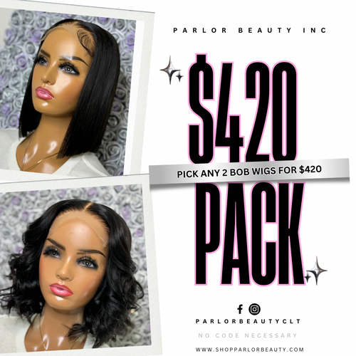 $420 PACK DEAL (PICK 2)