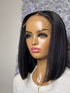 JAYLYN LUX MINK 5x5 HD LACE BOB