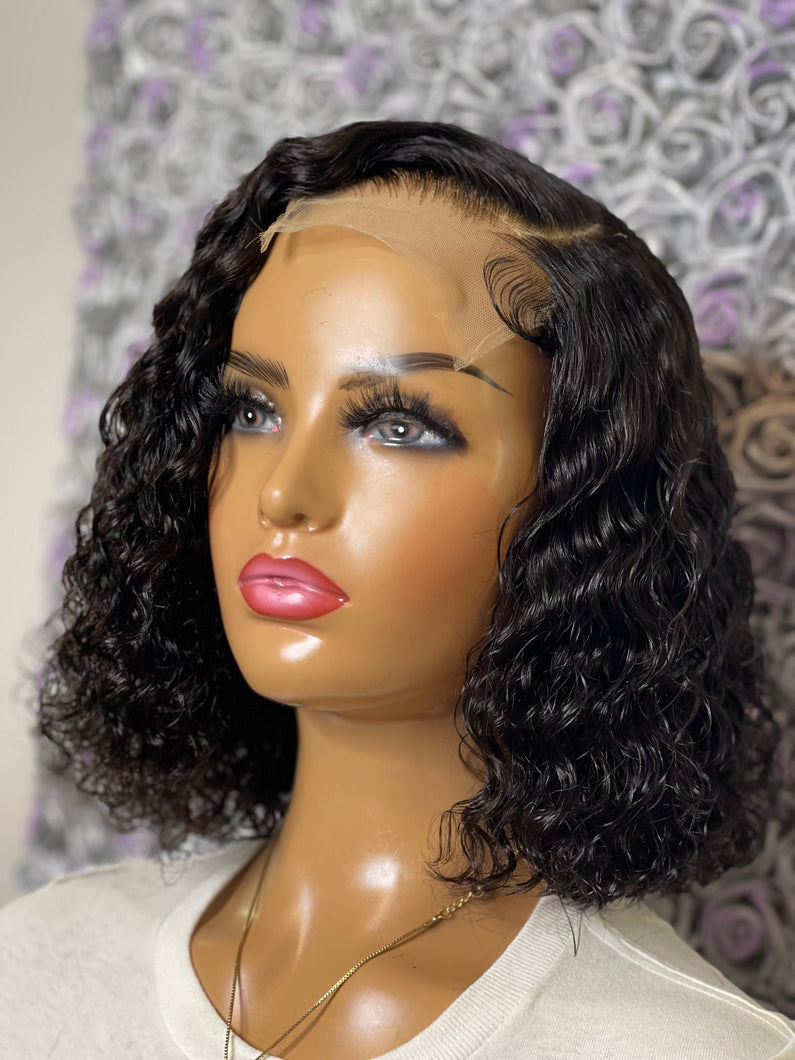 Oh She CURLY 😍 bob